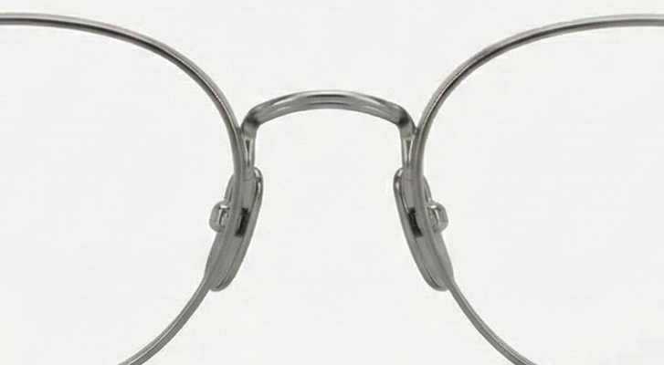 Titanium glasses frame material